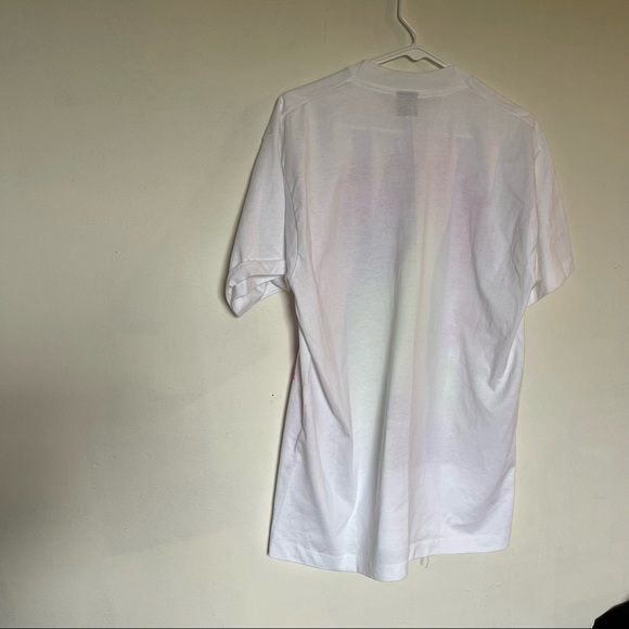 Vintage 80s 90s parrot head graphic tee shirt (bins) - Picture 8 of 8